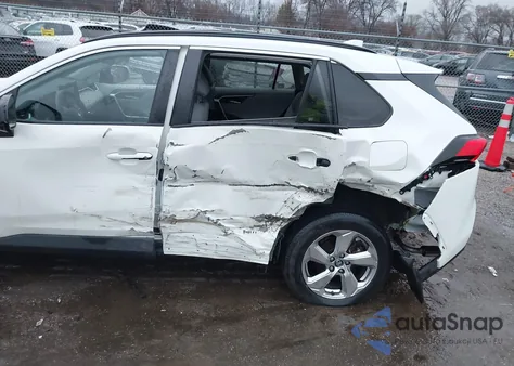 2021 Toyota Rav4 Hybrid Xle Premium z USA, uszkodzony, nr VIN 4T3B6RFV5MU006070